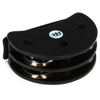Meinl FJS2S-BK Foot Tambourine - Black