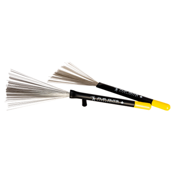 Headhunters FLIP OUTS Manual Pull Out Style Drum Brush