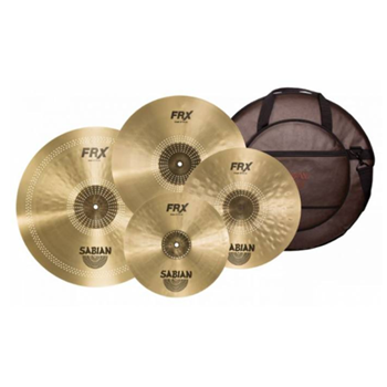 Sabian FRX5003 Frx Prepack Cymbal Set 14 16 18 21
