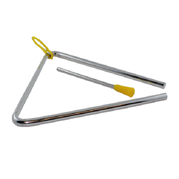 Granite Percussion GP-TRIANGLE5 5" Steel Triangle with Striker