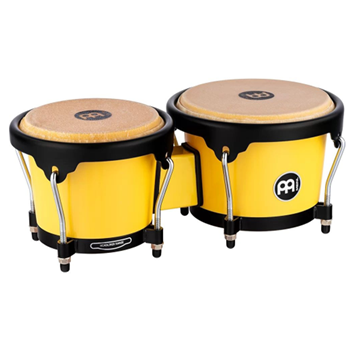 Meinl HB50IY 6.5" & 7.5" Bongos - Illuminating Yellow