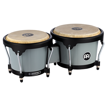 Meinl HB50UG 6 1/2" And 7 1/2" Bongo Plus, Abs Construction - Ultimate Gray