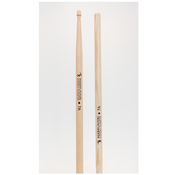 Headhunters HC 7A Hickory Classic Drum Sticks - 7A