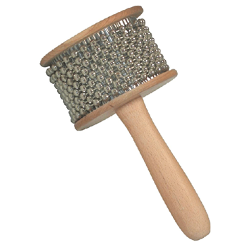 Dobani KABM Medium Wooden Kabbas W/ Metal Beads