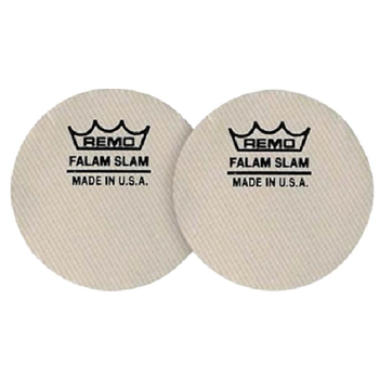 Remo KS-0004-PH Falam Slam 2 Piece Pack 4" Diameter Drum Beater Impact Patch
