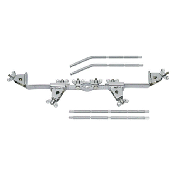 Meinl MC-4 Multi Clamp Quad Mount Includes 4 Straight Rods