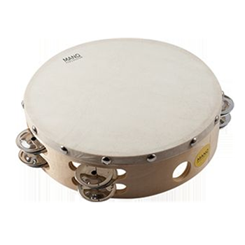 Mano Percussion MP-TH8-12NT 8" Non Tunable Tambourine