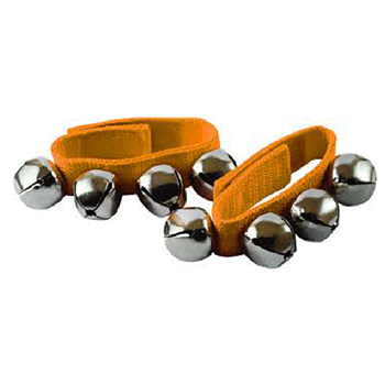 Mano Percussion MP-WBL-YW Wrist Bells Yellow