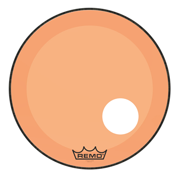 Remo P3-1322-CT-OGOH 22" Powerstroke 3 Colourtone Orange Oh