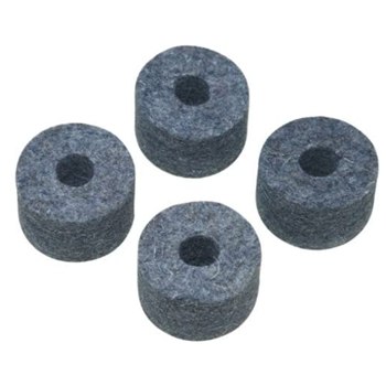 Dixon PAWS-CFL-HP Thick Cymbal Stand Felt 4 Pack
