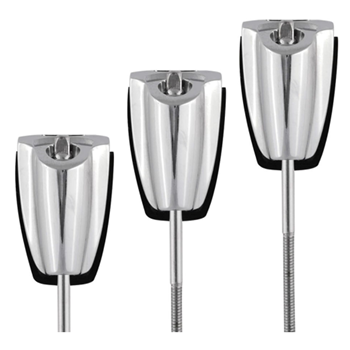 Dixon PDZC-4D 3-SP Die-Cast Bass Drum Claw W/rods - 3 Pack