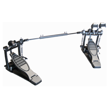 Viper PE200TW Double Bass Drum Pedals with Travel Bag