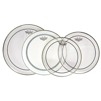 Remo PP-0312-PS Propack 12-13-16 Pinstripe Clear - 14" Powerstroke 3 Coated