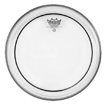 Remo PS-0308-00 8" Clear Pinstripe