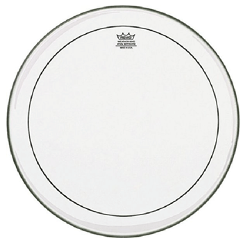 Remo PS-0310-00 10" Clear Pinstripe