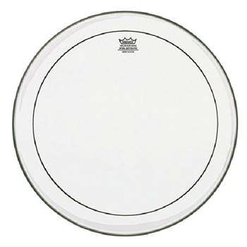 Remo PS-0314-00 14" Clear Pinstripe