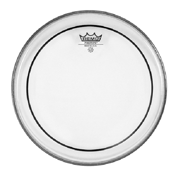 Remo PS-1322-00 Pinstripe Clear Bass Drum Head - 22 Inch