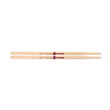 Promark PW5AW 5a - White Oak - Wood Tip Drum Sticks
