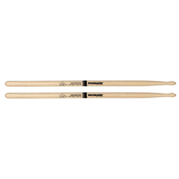 Promark PW747W Neil Peart Signature - White Oak - Wood Tip Drum Sticks