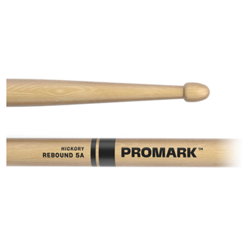 Promark RBH565AW Rebound 5a Acorn Wood .565" Drum Sticks