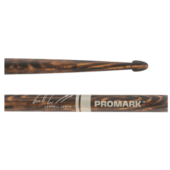 Promark RBLLW-FG Larnell Lewis Signature Lacquered FireGrain Drumsticks