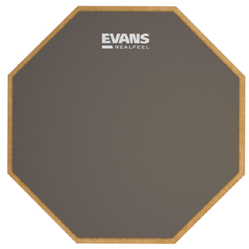 Evans RF12G Real Feel 12" 1-Sided Standard Practice Pad