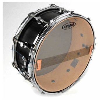 Evans S08H30 8" Side Snare Hazy 300
