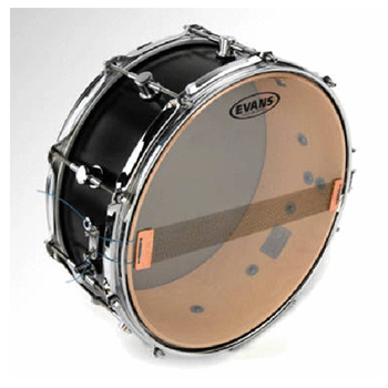 Evans S13H30 13" Hazy 300 Snare Side