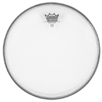 Remo SA-0114-00 14" Ambassador Hazy Snare Side