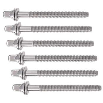 Gibraltar SC-4B 2 Inch (52mm) Tension Rods with Washer (6pk)
