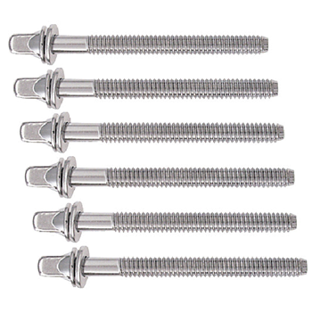 Gibraltar SC-4E 2-1/4" (58mm) Long Tension Rod W/washers 6/pk