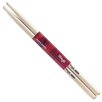 Stagg SM2B Maple Wood Tip Drumsticks