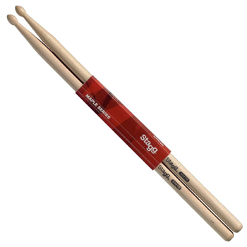 Stagg SM5B Maple Wood Tip Drum Stick 5B