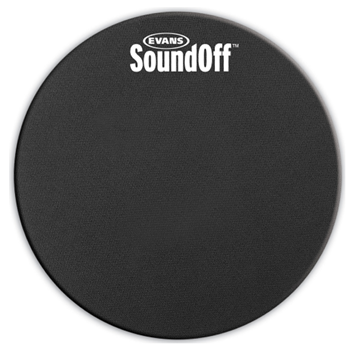 Evans SO-13 Hq Sound Off 13" Tom Mute