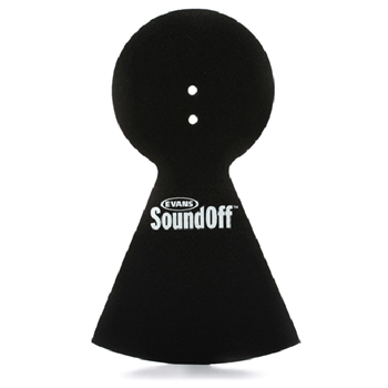 Evans SO-CYM SoundOff Cymbal Mute - 16 to 18''