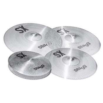 Stagg SXM-SET Silent Cymbal Set