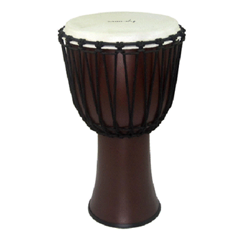 Tycoon TFAJ-10DB Djembe African Fiberglass