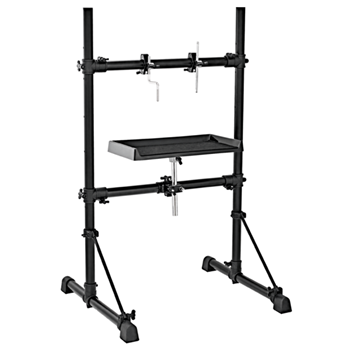 Meinl TMCR Aluminum Cajon Rack, Black