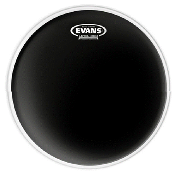 Evans TT10CHR Black Chrome 10"  Drum Head
