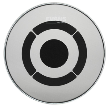 Evans TT12DB1 Db One Drum Head, 12"