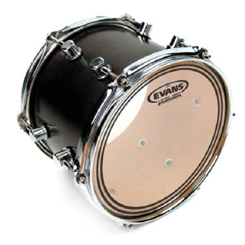 Evans TT16EC2S 16" Tom Tom Ec2 Double Ply Sst