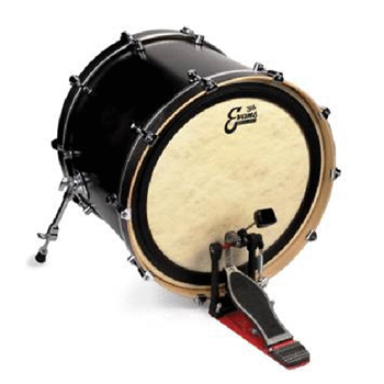 Evans TT16EMADCT EMAD Calftone Tom Hoop Drum Head, 16 Inch