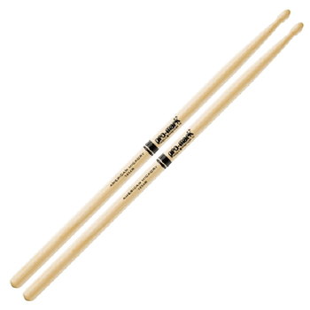 Promark TX5AW 5A Hickory Drum Sticks with Wood Tips
