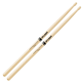 Promark TX5BW 5b - Hickory - Wood Tip Drum Sticks