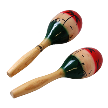 Viper VIP M200 Wood Maracas Medium Pair