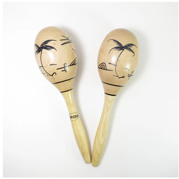 Viper VIP M600 Wood Maracas Large Pair
