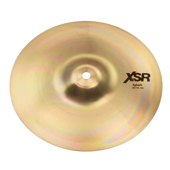 Sabian XSR1005B XSR Series Splash Cymbal Brilliant Finish - 10"