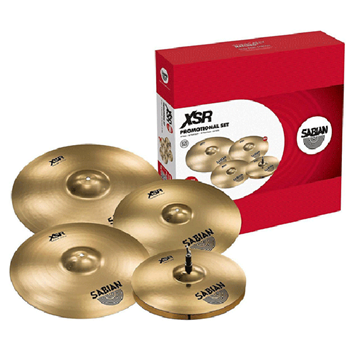 Sabian XSR5005GB Xsr Performance Set W/free 18" Fast Crash