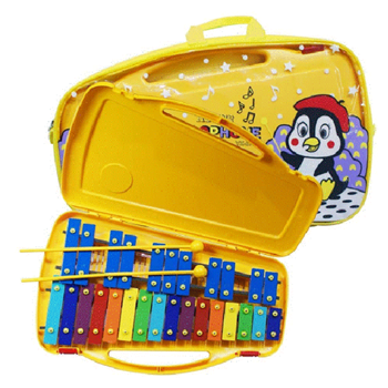 HDC Young Chang YX-27KY 27 Key Xylophone Glockenspiel With 2 Mallets & Bag (colour Coded To Match Boomwhackers)
