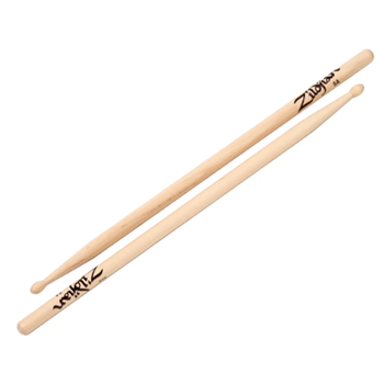 Zildjian Z5A 5a Natural Finish Wood Tip Drumsticks